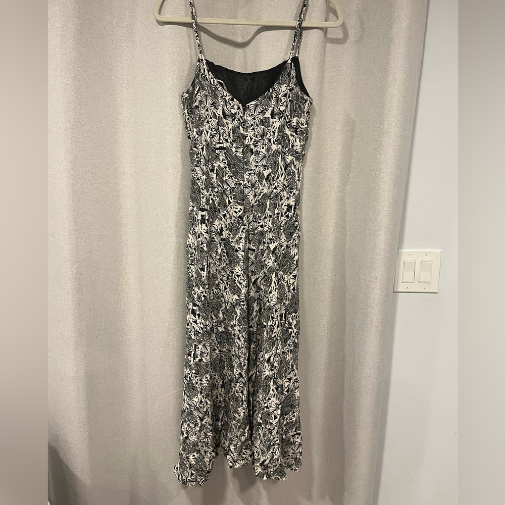 Astr The Label Black And White Pattern Spaghetti … - image 4